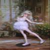 VLEYAN BJD Doll 1/4,Exquisite Hand-Painted Makeup,18 inches(45cm) Tall,White Outfit Style,Ball Jointed Doll,Resin and PVC Materials,for 15+ Year Old,Desk and Wall Decorations view 4