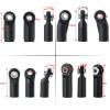 10Pcs M4 Rod Ends Plastic Link Balls Head Linkage Joint for 1/10 RC Crawler Car Axial SCX10 D90 Wraith TRX4 TRX6(Style A) view 3