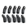 10Pcs M4 Rod Ends Plastic Link Balls Head Linkage Joint for 1/10 RC Crawler Car Axial SCX10 D90 Wraith TRX4 TRX6(Style A) view 4