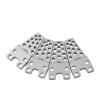4PCS Aluminum Shock Absorber Tower Lift Lower Adjust Stand for 1/10 RC Crawler Car for Axial SCX10 Upgrade Parts(Silver) view 1