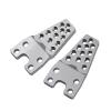 4PCS Aluminum Shock Absorber Tower Lift Lower Adjust Stand for 1/10 RC Crawler Car for Axial SCX10 Upgrade Parts(Silver) view 3