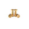 RC Hobby 5/10/20 Pcs Gold Plated 5.0mm 18mm Round Bullet Low Profile Male Female Connector Plug for RC Lipo Batteries Charger(20pcs 5.0mm 18mm) view 3