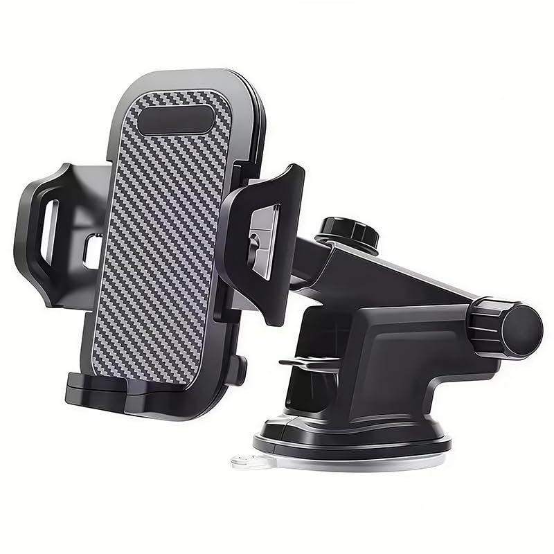 Car Phone Mount Holder for Skoda Octavia III (Facelift 2017) 2017-2019,Dashboard Windshield Phone Holder Strongest Suction Cup 360 Adjustable Hands Free Anti-Drop Cell Phone Holder