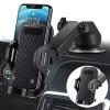 Car Phone Mount Holder for Skoda Octavia III (Facelift 2017) 2017-2019,Dashboard Windshield Phone Holder Strongest Suction Cup 360 Adjustable Hands Free Anti-Drop Cell Phone Holder view 2