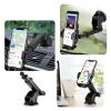 Car Phone Mount Holder for Skoda Octavia III (Facelift 2017) 2017-2019,Dashboard Windshield Phone Holder Strongest Suction Cup 360 Adjustable Hands Free Anti-Drop Cell Phone Holder view 4
