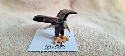 Bald Eagle Ari Miniature Figurine