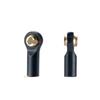 10PCS M2 Rod Ends Link Balls Plastic Head Linkage Joints for 1/24 RC Crawler Axial SCX24 All Series JLU Gladiator Parts(Style B) view 1