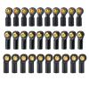 10PCS M2 Rod Ends Link Balls Plastic Head Linkage Joints for 1/24 RC Crawler Axial SCX24 All Series JLU Gladiator Parts(Style B) view 2