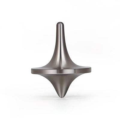 HAMMERSMITH Spinning Top  from Movie to Reality, Just-Right Tactile Experience, The Totem Worth Collecting (Zirconium Alloy/High Hardness/Collectors Edition)