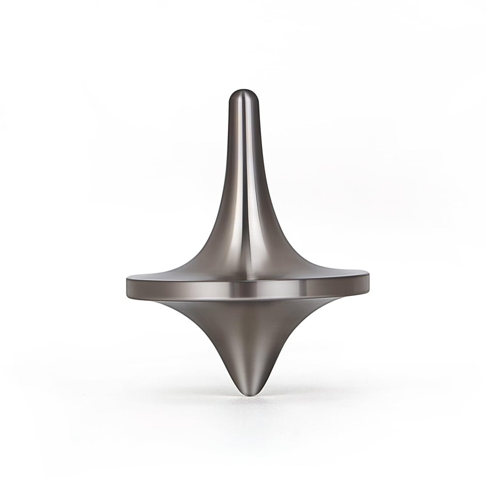 HAMMERSMITH Spinning Top  from Movie to Reality, Just-Right Tactile Experience, The Totem Worth Collecting (Zirconium Alloy/High Hardness/Collectors Edition)