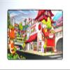 1985 Games Milk Carton Cat Playmat  Premium Non-Slip Tabletop Gaming Mat for MTG, DND & Card Games view 1