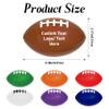 200 Pcs Custom Oval-Shaped Stress Ball Gift  Bulk Personalized Mini Oval Stress Balls with Logo/Text/Image, 6 Colors, PU Material, 3.35 x 2.17in  Fun Stress Relief & Party Favors view 2