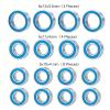 16PCS Rubber Sealed Bearing Kit for Tamiya TT02 TT-02 TT02D TT-02D 1/10 RC Model Car Chassis Accessories view 2