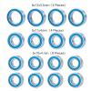 16PCS Rubber Sealed Bearing Kit for Tamiya TT02 TT-02 TT02D TT-02D 1/10 RC Model Car Chassis Accessories view 4