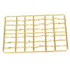 COOLHIYA Dollhouse Gold Tiny House Decor Accessory Smooth Surface Mini House Numbers for Mailbox Decoration Fine Craftsmanship with Sleek Finish view 1