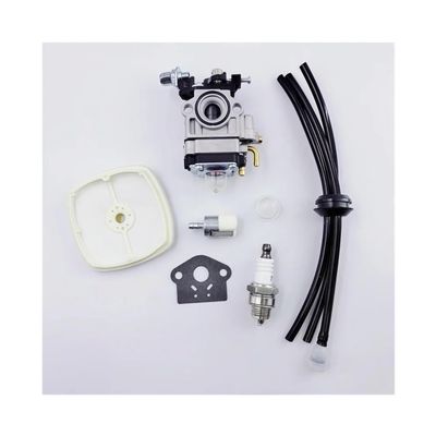 10mm Carburetor FIT for TU26 1E34F BC250 HB250 BT250 BRD280 PE280 WYK-353 WYJ-117 WYJ-25 Brush Cutter Engine(1 Set)