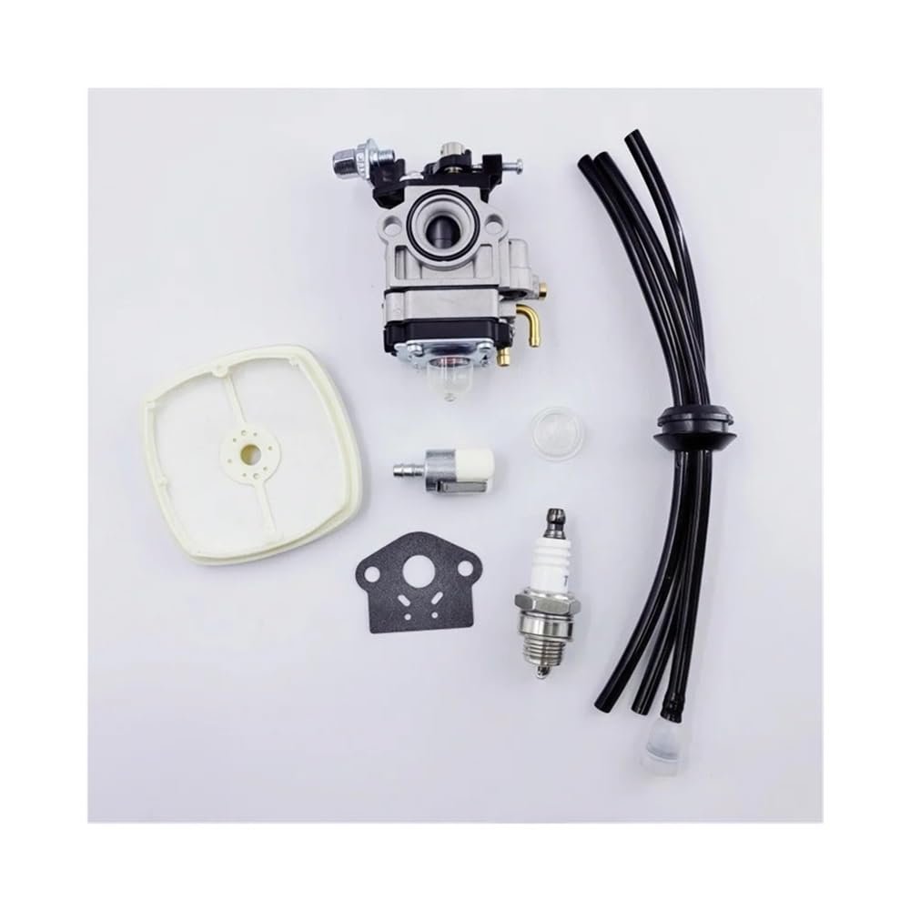 10mm Carburetor FIT for TU26 1E34F BC250 HB250 BT250 BRD280 PE280 WYK-353 WYJ-117 WYJ-25 Brush Cutter Engine(1 Set)
