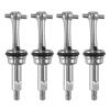 Practical 4Pcs 2mm Extended Metal CVD Universal Joint Shaft Transmission for Wltoys K969 K979 K989 P929 1/28 RC Car Upgrade Part view 2