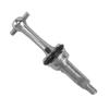 Practical 4Pcs 2mm Extended Metal CVD Universal Joint Shaft Transmission for Wltoys K969 K979 K989 P929 1/28 RC Car Upgrade Part view 3