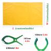 0.4kV / 1kV 5kV 10kV 20kV Electrical Insulation Blankets, Customisable Insulated Safety Work Mat for Substations/High/Low Voltage, EVA Shielding Pad(1kv,400x500mm/15.7x19.7in) view 2