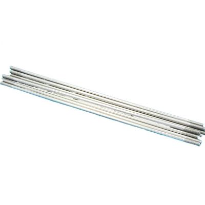 10PCS M3 Stainless Steel Pushrod Linkages 2.6mm Control Rods for RC Boat Car Airplane Servo Ball Joint Clevis Connector(300mm)