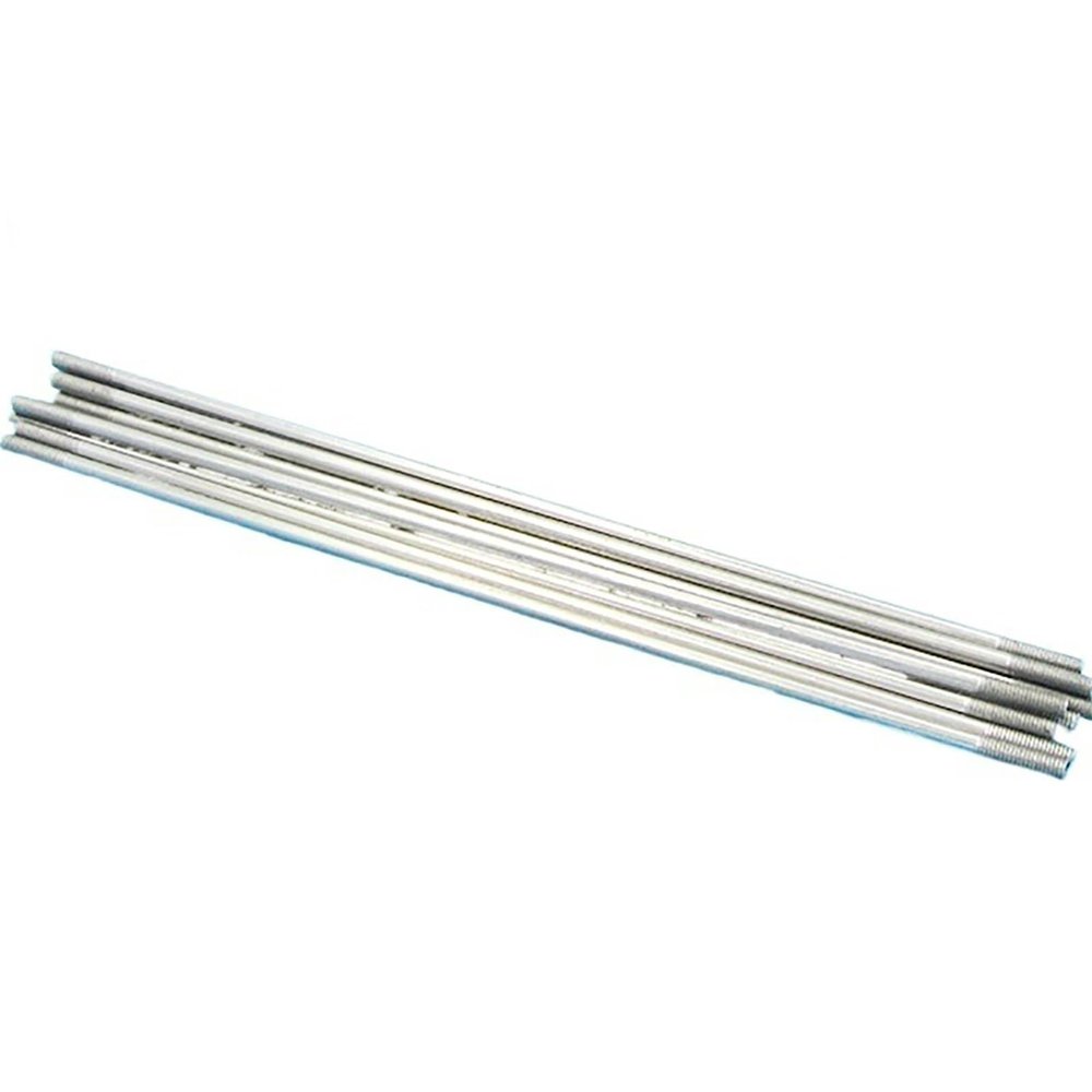 10PCS M3 Stainless Steel Pushrod Linkages 2.6mm Control Rods for RC Boat Car Airplane Servo Ball Joint Clevis Connector(300mm)