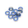 10Pcs 688RS 8x16x5mm Bearing ABEC-7 Hobby Electric RC Car Truck 688 RS 2RS Ball Bearings 688-2RS Blue Sealed view 1