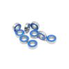 10Pcs 688RS 8x16x5mm Bearing ABEC-7 Hobby Electric RC Car Truck 688 RS 2RS Ball Bearings 688-2RS Blue Sealed view 2