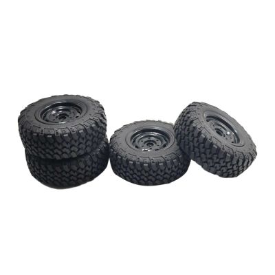 4Pcs 1:12 Scale RC Wheel Tires Supply DIY Accessory for MN82 MN168 MN99