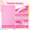 HHZ Carrying Case Compatible with Little Tikes Story Dream Machine Books Starter Set and Character, Kids Toys Protective Storage Waterproof Portable Case, Loose-leaf Extra Storage (Pink, Box Only) view 4