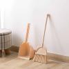 Small Broom and Dustpan Set, Kids Broom and Dustpan Set for Toddlers, Mini Broom with Dustpan Combo Set, Toddlers Broom Kit for Home Bedroom Kitchen Cleaning Toy view 4