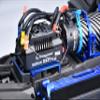Aluminum 7075 Alloy ESC Mount Plate for Traxxas 1:6 Funco Pro Scale 2WD Sand Car 8S-109076-4 / XRT 8S / XRT Ultimate 8S Upgrades - Blue view 2