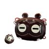 KIRA KIRA Zenless Zone Zero Ukinami Yuzuha Cute Bag Cosplay Props Animal Bags ZZZ Ukinami Yuzuha Bag (Black) view 1