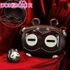 KIRA KIRA Zenless Zone Zero Ukinami Yuzuha Cute Bag Cosplay Props Animal Bags ZZZ Ukinami Yuzuha Bag (Black) view 2