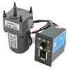 15W Single Phase Electric Motor with Gearbox, 450RPM Gear Motor with Speed Controllers, Efficient Heat Dissipation, Variable Speed Motor(3K) view 1