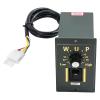 15W Single Phase Electric Motor with Gearbox, 450RPM Gear Motor with Speed Controllers, Efficient Heat Dissipation, Variable Speed Motor(3K) view 2