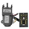 15W Single Phase Electric Motor with Gearbox, 450RPM Gear Motor with Speed Controllers, Efficient Heat Dissipation, Variable Speed Motor(3K) view 3