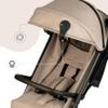 SIPO Magnetic Clips Set of 2 Black - Universal Attachment for Prams & Baby Seats | Extra Strong Modern Design Load Capacity up to 1 kg view 2