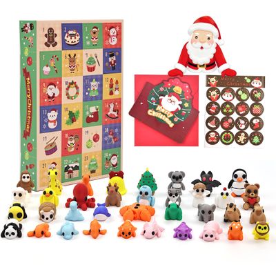 36pcs 3D Printed Animal Figurines Set, Articulated Animal Figurines,Fidget Toys, Flexible Desk Decor, Party Favor, Gifts for Girls and Boys, Office Desk Pets, Classroom Reward for Valentines Day