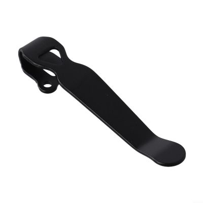 Deep Carry Pocket Clip, Alloy Steel Replacement Parts For Benchmade For Emerson Compatible With 551 710 730 Dominator Models(Black)