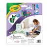 Crayola PIP-Mobiles Rolling Chassis Accessory for Magnetic Building Tiles  Add Wheels to Crayola PIP-Tile Sets  STEM Learning Toy for Kids Ages 3+  Creative, Educational Toy - 2-Pack (Glitter) view 2