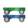Crayola PIP-Mobiles Rolling Chassis Accessory for Magnetic Building Tiles  Add Wheels to Crayola PIP-Tile Sets  STEM Learning Toy for Kids Ages 3+  Creative, Educational Toy - 2-Pack (Glitter) view 4