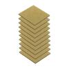 kowaku 10Pcs Building Model Baseplates House Building Bottom Plates Model Making Baseboard for Projects Micro Landscape Hobby Crafts, 12cmx12cm view 1