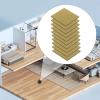 kowaku 10Pcs Building Model Baseplates House Building Bottom Plates Model Making Baseboard for Projects Micro Landscape Hobby Crafts, 12cmx12cm view 2