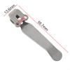 Deep Carry Pocket Clip, Alloy Steel Replacement Parts For Benchmade For Emerson Compatible With 551 710 730 Dominator Models(Rose Gold) view 2