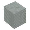 DYNWAVE 10 Pieces Cement Brick House Model Board Craft Crafting Modelling Building Scene Block Making Material Model House Building, 6x6cm view 1
