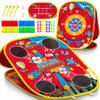 Spider Bean Bag Toss Game for Kids  3-in-1 Cornhole Board Outdoor Toys for Toddlers, Family Fun Games for Beach & Yard, Birthday Easter Gifts for Ages 3 4 5 6 7 8-12 Year Old Boys Girl view 1
