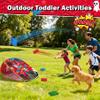 Spider Bean Bag Toss Game for Kids  3-in-1 Cornhole Board Outdoor Toys for Toddlers, Family Fun Games for Beach & Yard, Birthday Easter Gifts for Ages 3 4 5 6 7 8-12 Year Old Boys Girl view 4