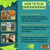 Galen's Games Mint-Tin Monster Mash-Up  Portable Dice & Card Games for Adults & Teens Alike, Travel-Size Strategy Board Game for A Fun Family Game Night, 12 Players, Quick 15-Minute Gameplay view 3