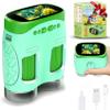 1000X Handheld Microscope for Kids : 4K 2.0" Screen Rechargeable Telescope and Camera Combo with 6 Slides, Perfect for Indoor Outdoor Exploration, Portable Edu for Age 3-12 Children view 1